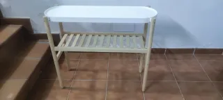 Estantería Bambú/Blanco Ikea