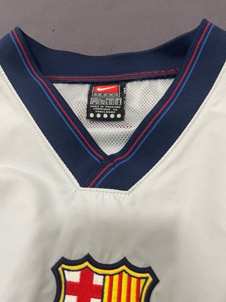 Sudadera FC Barcelona Nike 2000/01