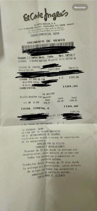 iPhone 12 Pro Apple 128GB