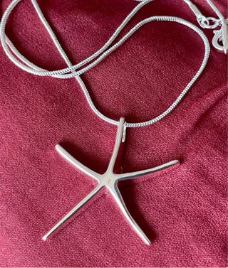 Colgante Estrella de Mar Plata 925