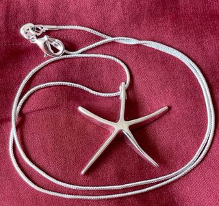 Colgante Estrella de Mar Plata 925
