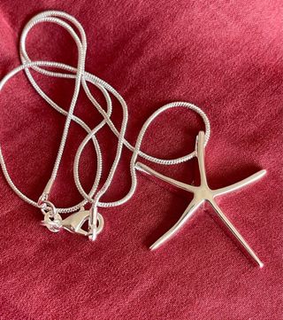 Colgante Estrella de Mar Plata 925