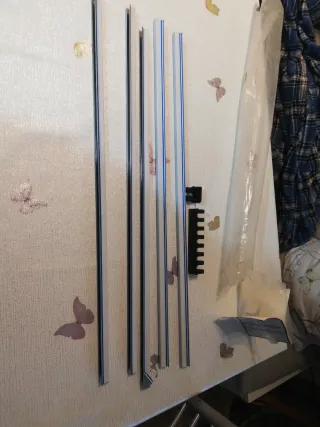 Rejillas ventilación aluminio horno/microondas