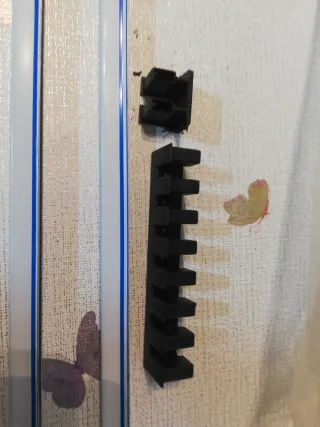 Rejillas ventilación aluminio horno/microondas