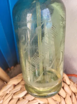 Sifón antiguo Cooperativa Industrial Coruñesa