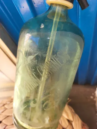 Sifón antiguo Cooperativa Industrial Coruñesa