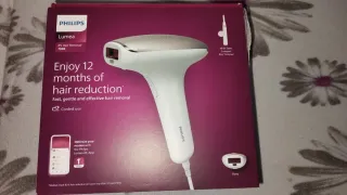 Máquina depilar Philips Lumea a estrenar