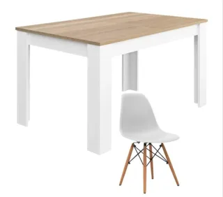 Mesa y 4 Sillas Comedor