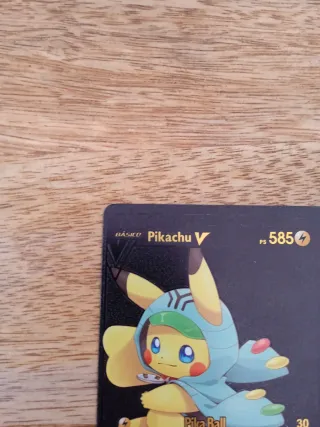 Carta Pokémon Pikachu V 585