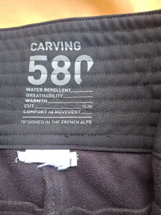 Pantalón esquí Wedze Mujer Talla L