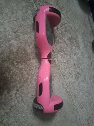 Hoverboard Patinete Eléctrico Rosa