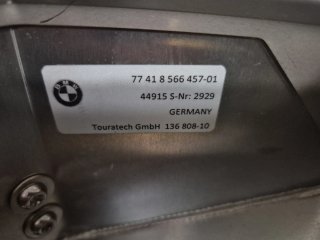 Maletas BMW GS 1200 Adventure  y Caja de herramien