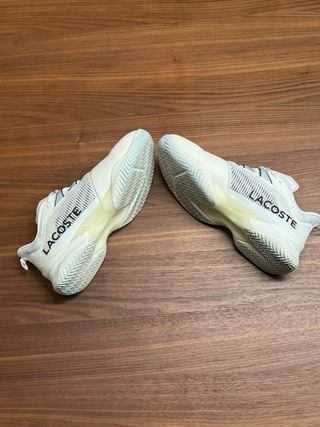 Zapatillas Lacoste AG-LT23 Padel Blancas