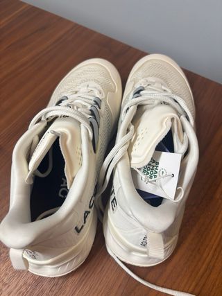 Zapatillas Lacoste AG-LT23 Padel Blancas