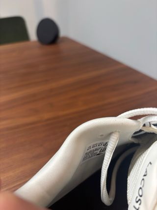 Zapatillas Lacoste AG-LT23 Padel Blancas