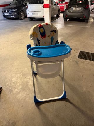Trona para bebé plegable
