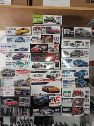 Maqueta Tamiya Ducati 888 Superbike Racer 1/12