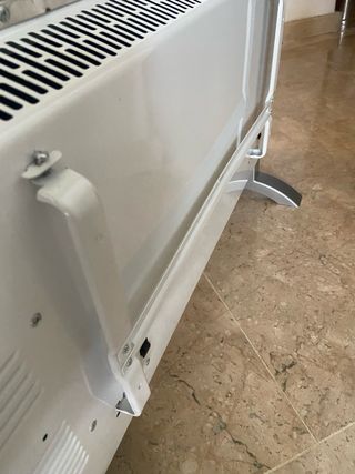 Calefactor Eléctrico SVAN Negro