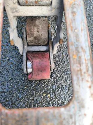 Transpaleta (funcionando)