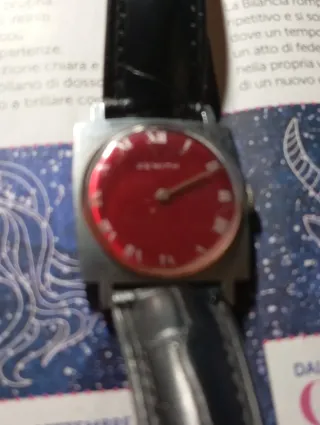 Orologio Zenith Rosso Uomo