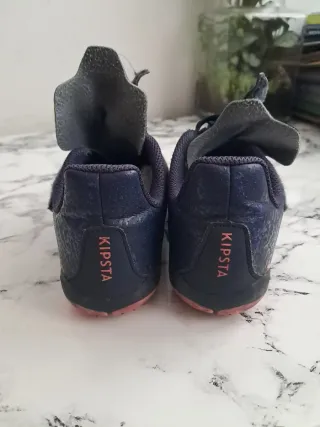 Botas de fútbol para niño con tacos