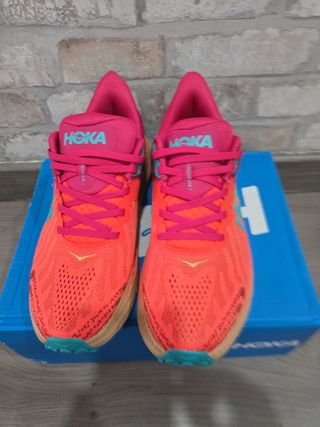 Hoka Challenger ATR 7 Naranja/Rosa