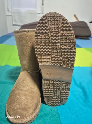 Botas de invierno forradas de pelito