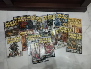 Lote Revistas White Dwarf Warhammer