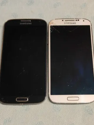 2 Samsung Galaxy S4 - No funcionan
