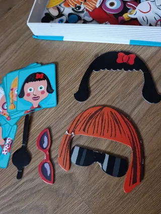 Juego de imanes Janod para niños