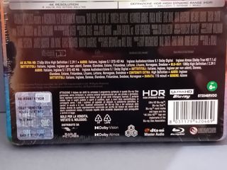 Bad Boys Ride or Die Steelbook 4K UHD Blu-ray