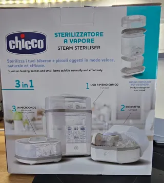Esterilizador a vapor Chicco