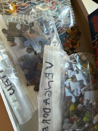 Puzzle Marvel Avengers 3x48 piezas Clementoni