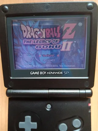 JUEGOS GAME BOY (DRAGON BALL Z) GBA
