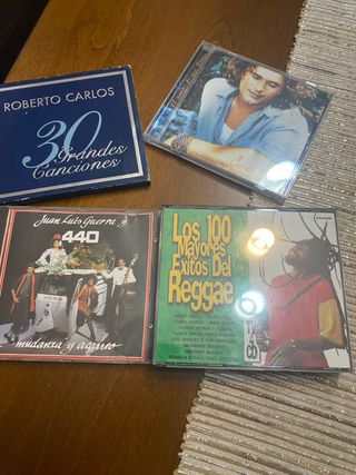 CD de Música Varios Artistas