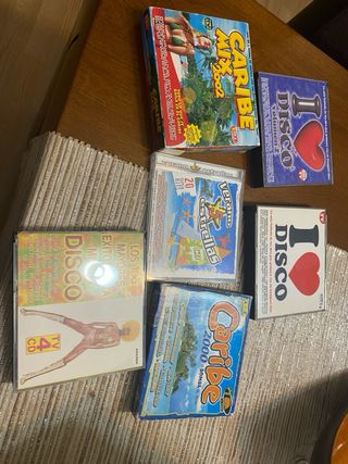 CD de Música Varios Artistas