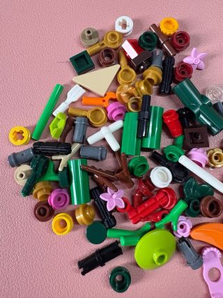 Mattoncini LEGO assortiti