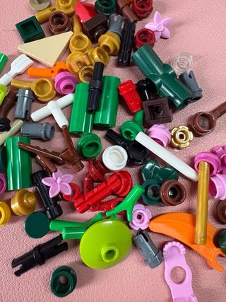 Mattoncini LEGO assortiti