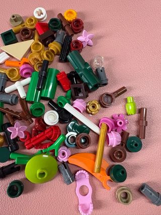 Mattoncini LEGO assortiti