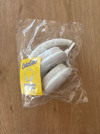 Auriculares Bluetooth ColaCao + Altavoz de regalo
