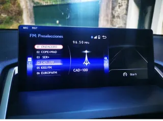 Radio Lexus NX 300h Android y Carplay