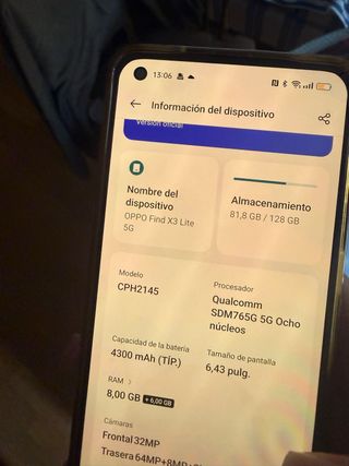 OPPO Find X3 Lite 5G 128GB
