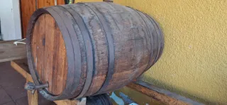 Barrica de vino para decorar