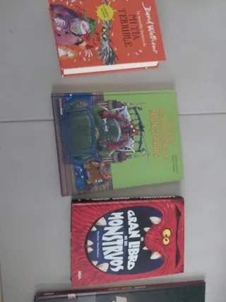 Libros de monstruos