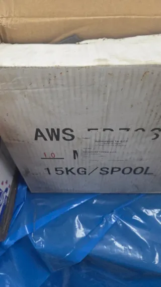 Bobina Hilo Soldadura Cobre
