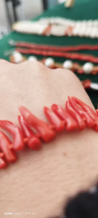 Bracciale Corallo Rosso Autentico