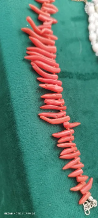 Bracciale Corallo Rosso Autentico