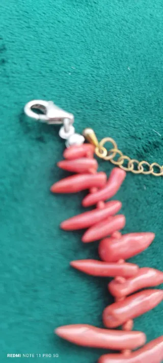 Bracciale Corallo Rosso Autentico