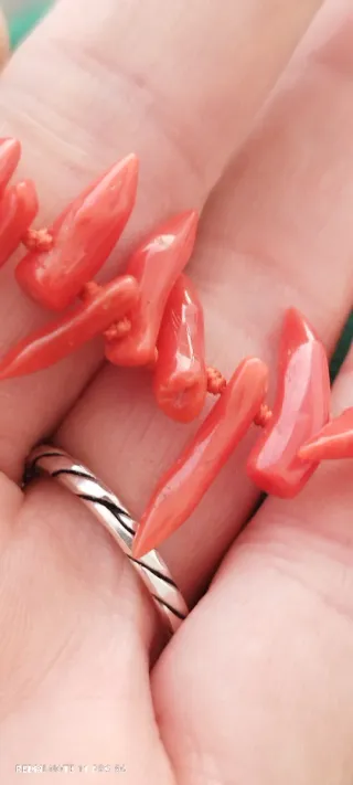 Bracciale Corallo Rosso Autentico