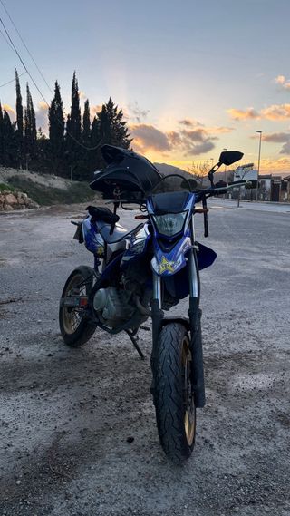 Yamaha WR125x